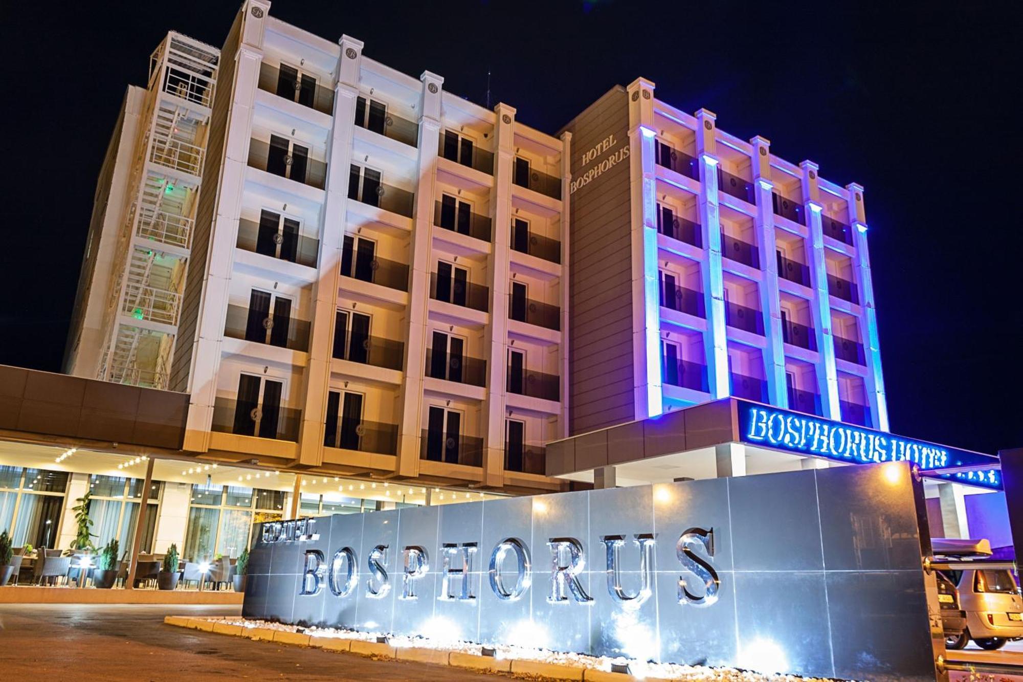 Bosphorus Hotel Aleksinac Exterior photo